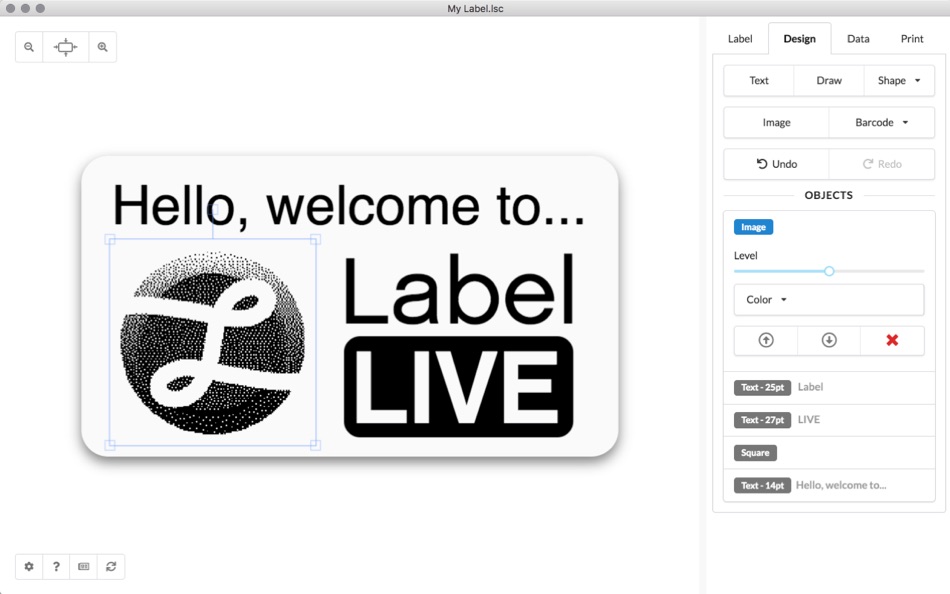 #4. Label LIVE (macOS) 由: Semireg Industries, LLC