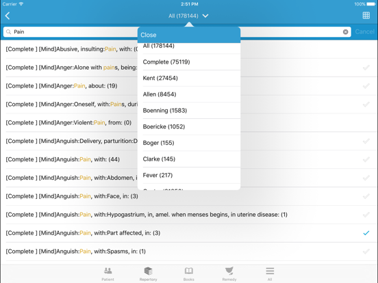 Screenshot #5 pour Zomeo - Homeopathy Software
