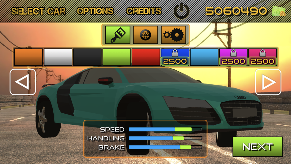 #6. Infinite Driver (iOS) 由: Shailay Investment Group Inc.