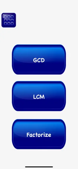 Game screenshot LCM GCD Prime Factor Math mod apk