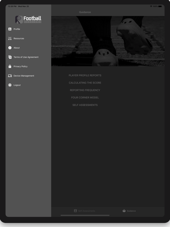 Screenshot #5 pour Club Player Portal