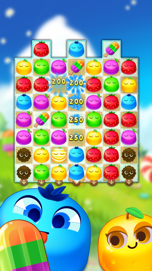 #4. Pudding Splash: Draw Line (iOS) Podle: NSTAGE Inc.