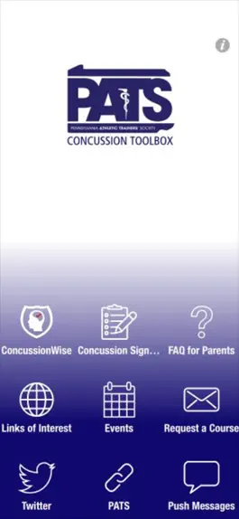 Game screenshot PATS Concussion Toolbox mod apk