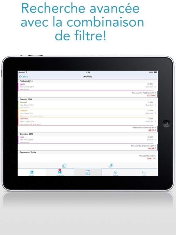 Screenshot #5 pour aBill - Gestion de reçus