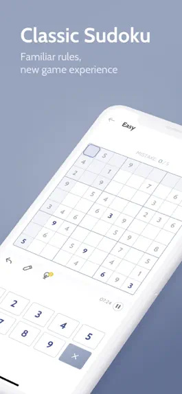Game screenshot Sudoku - logic number puzzle mod apk