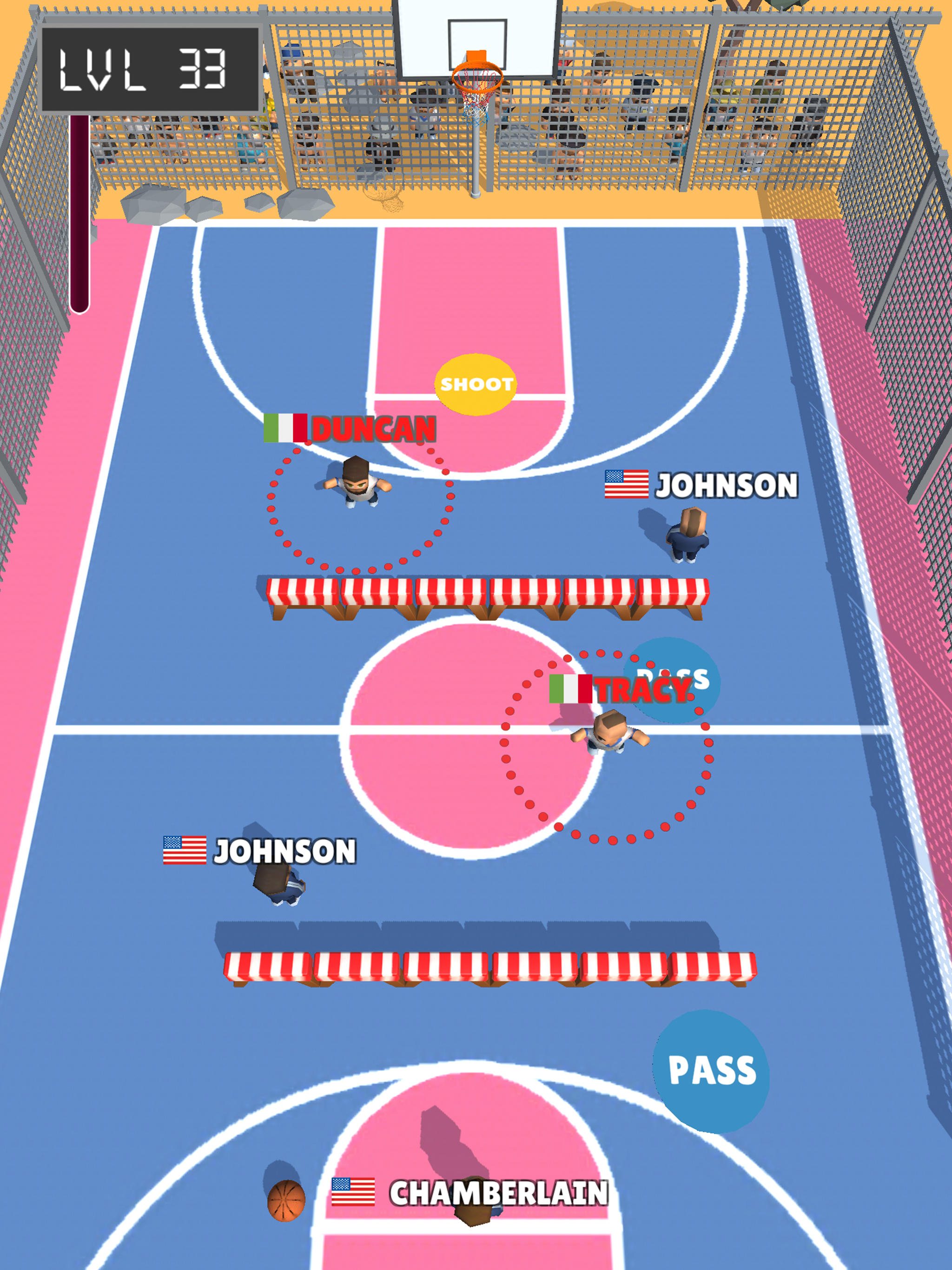 Draw Basket 3D screenshot 13