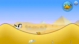racing penguin: slide and fly! iphone screenshot 1