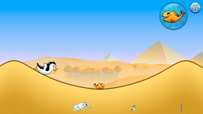 Racing Penguin, Flying Free screenshot 1