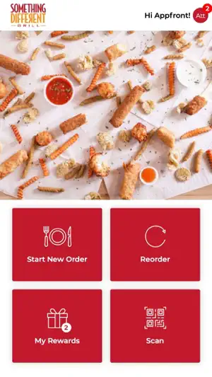 Something Different Grill screenshot 1