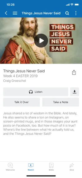 Game screenshot Radiant Life Church hack