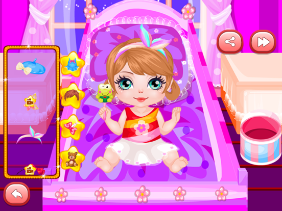 Baby Care Spa Saloon iPad screenshot