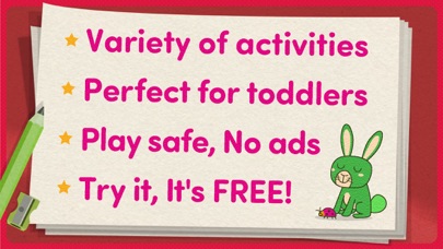 Preschool kids learning games. Screenshot