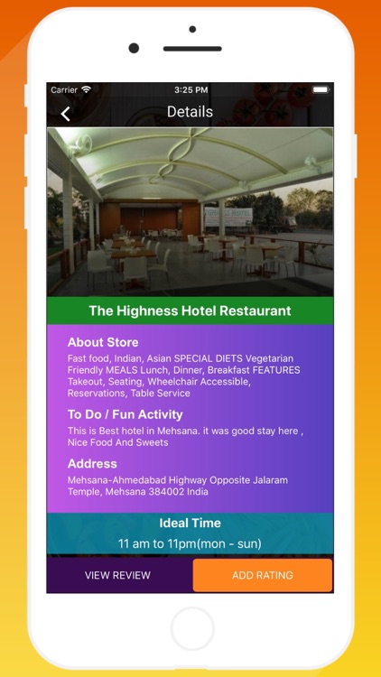 Mahesana Food Stores screenshot-3