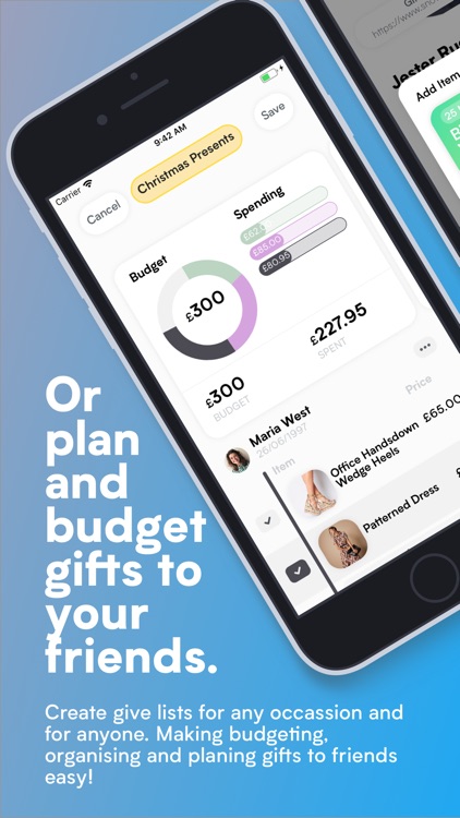 Gifte - Gift to friends screenshot-4