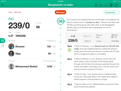 Cricbuzz Cricket Scores & News screenshot 2