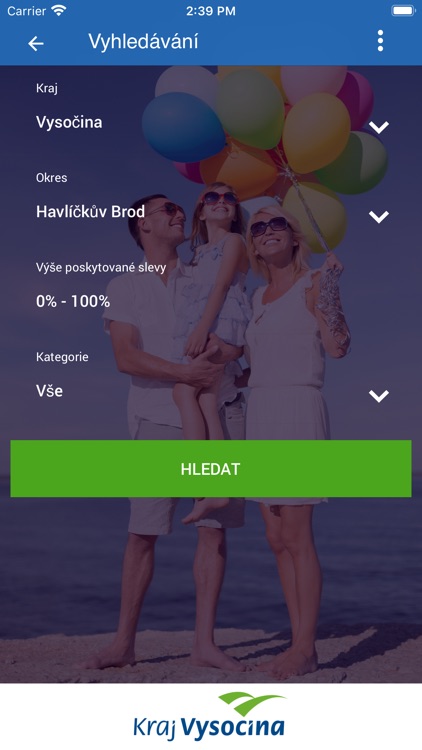 Rodinné Pasy kraje Vysočina