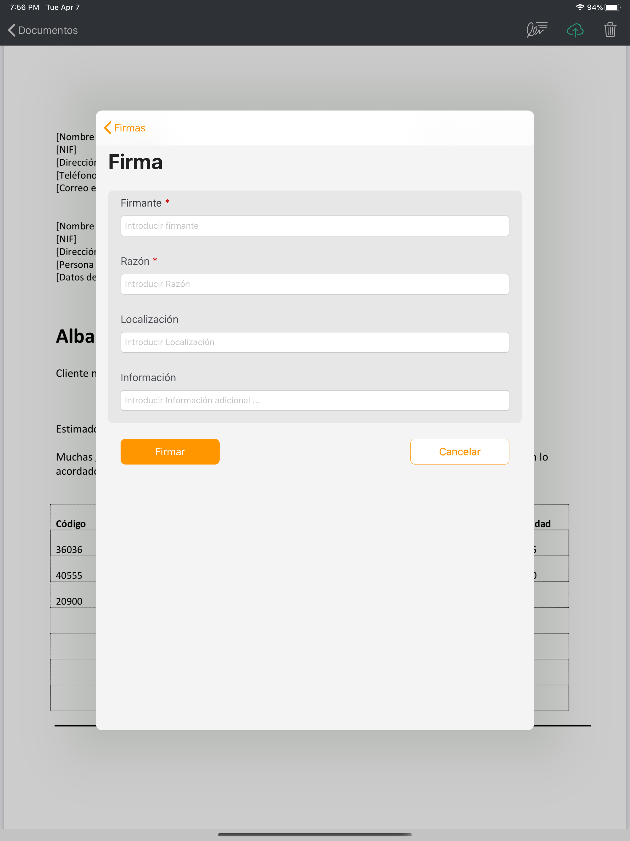 DF-Signature Mobile
