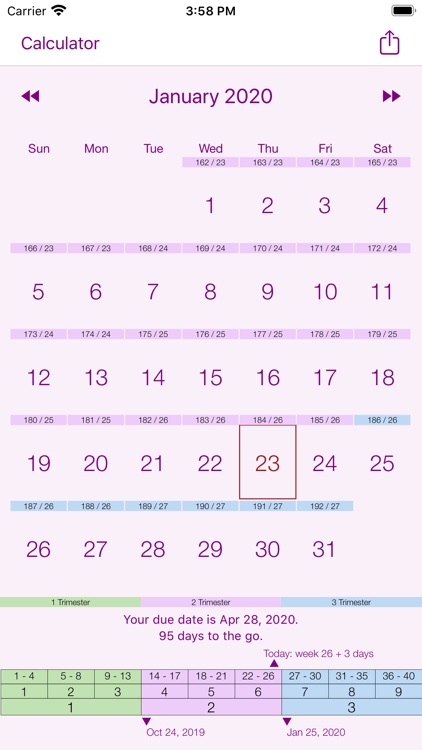 My Pregnancy Calendar screenshot-8