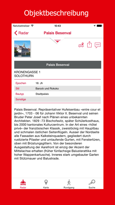SwissArtToGo screenshot