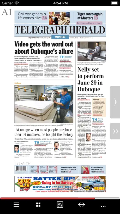 Telegraph Herald