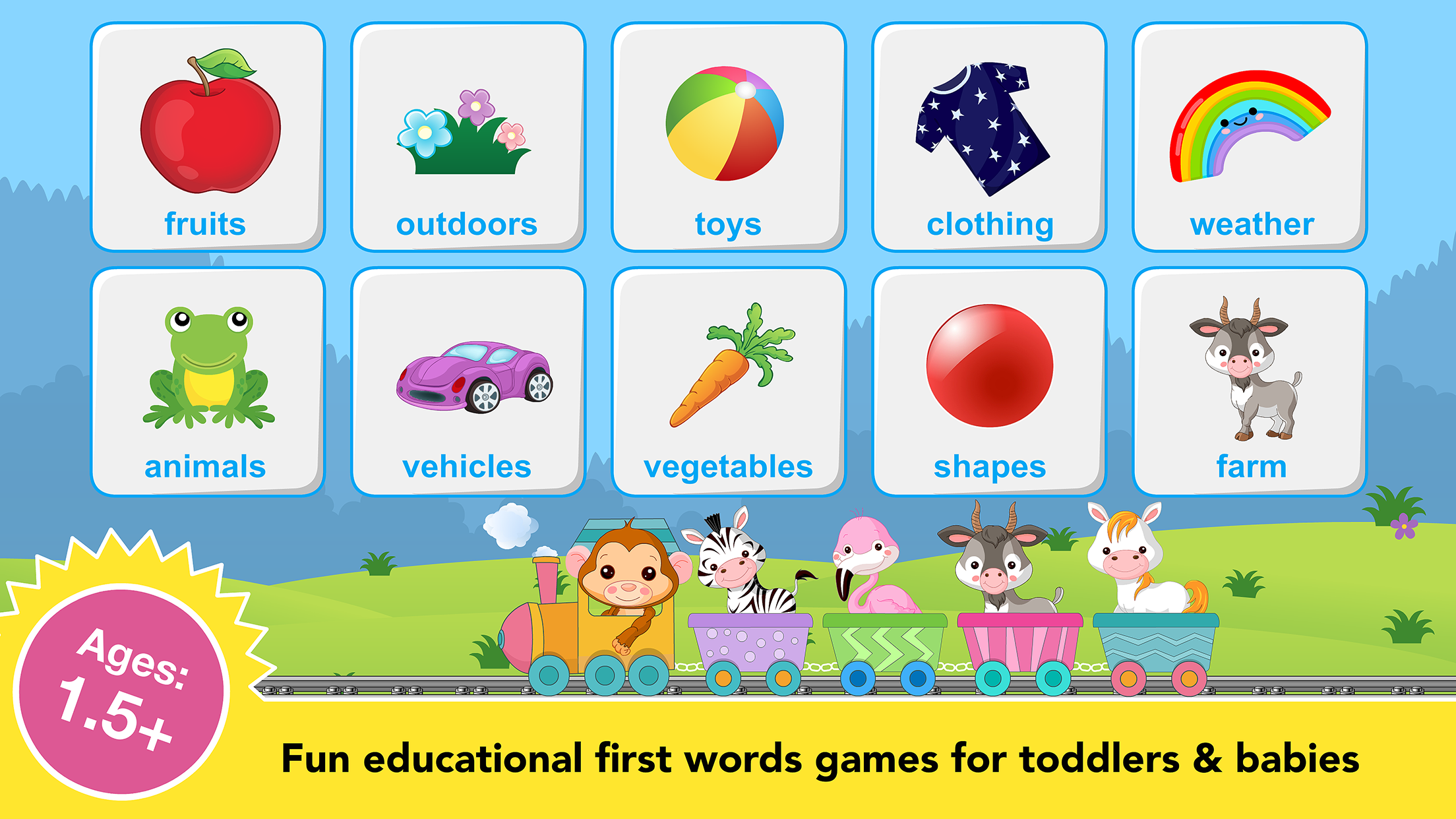 Toddler games for preschool 2+