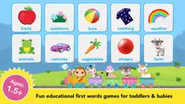 toddler games for preschool 2+ iphone screenshot 1