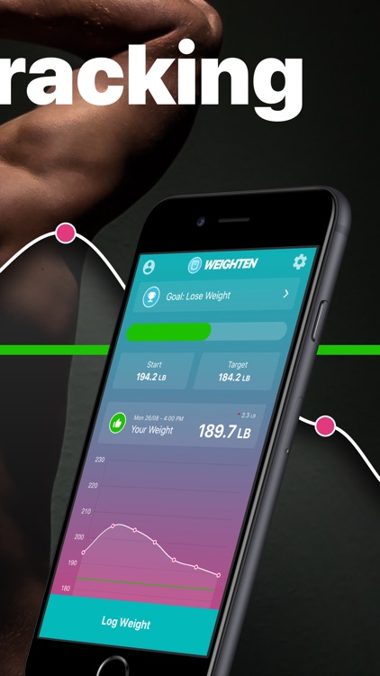 Weighten - Weight Tracking app
