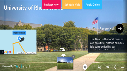 Screenshot #1 pour University of Rhode Island