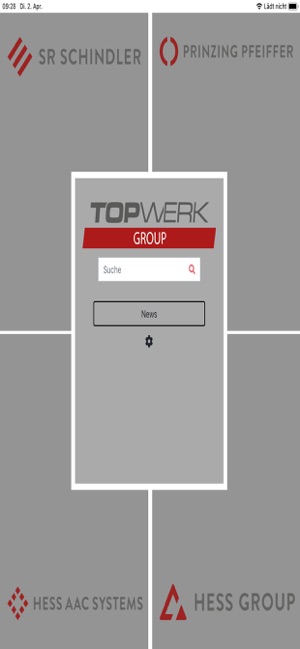 Topwerk SmartApp