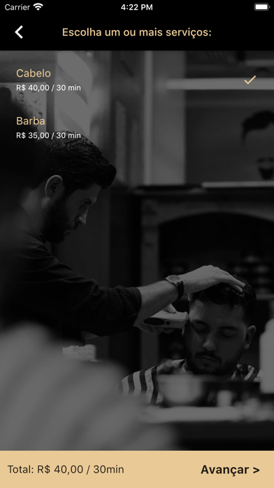 Lombardi’s Barbearia screenshot 3