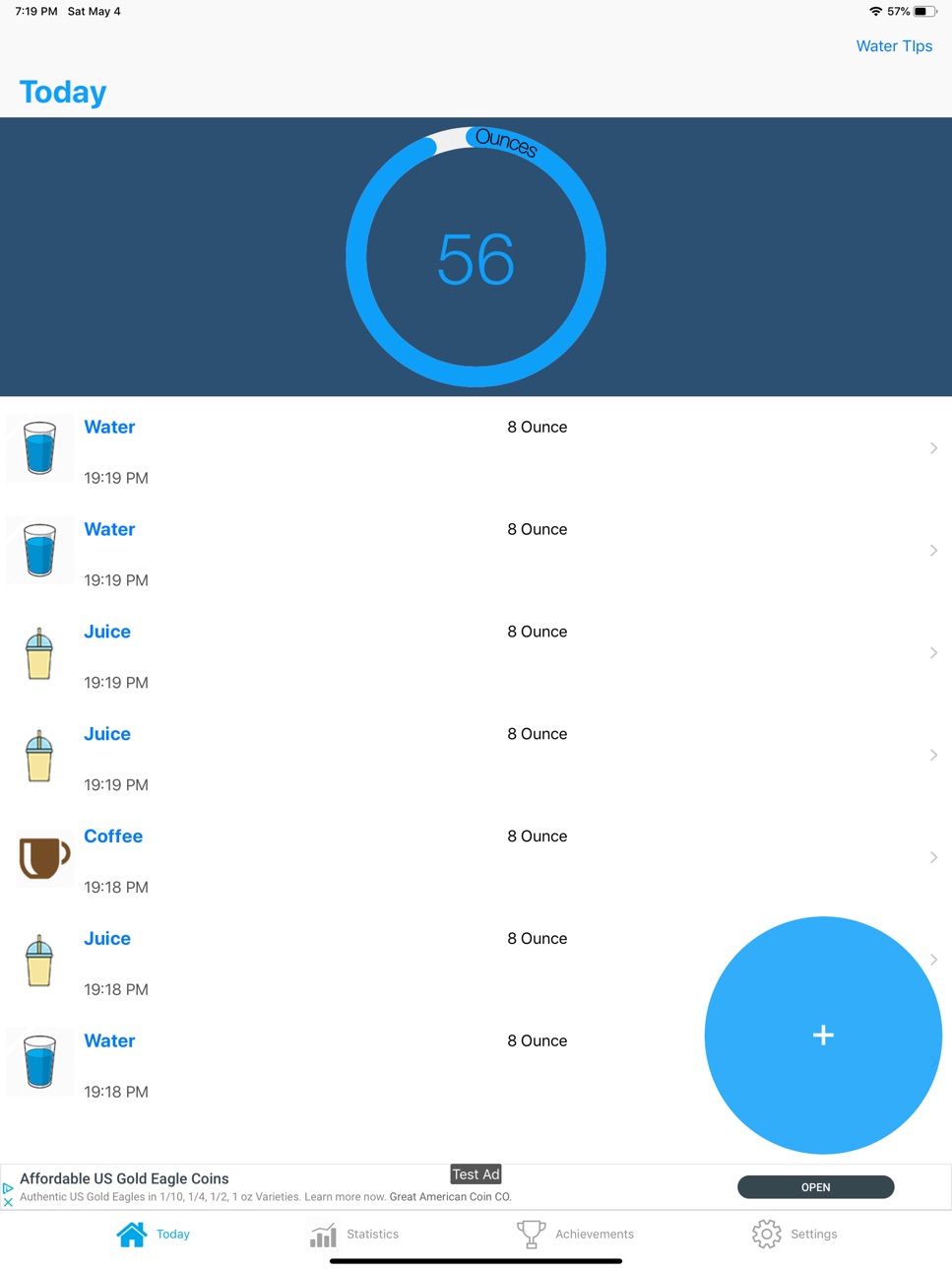 iPad screenshot