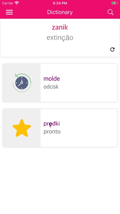 Polish Portuguese Dictionary screenshot-5