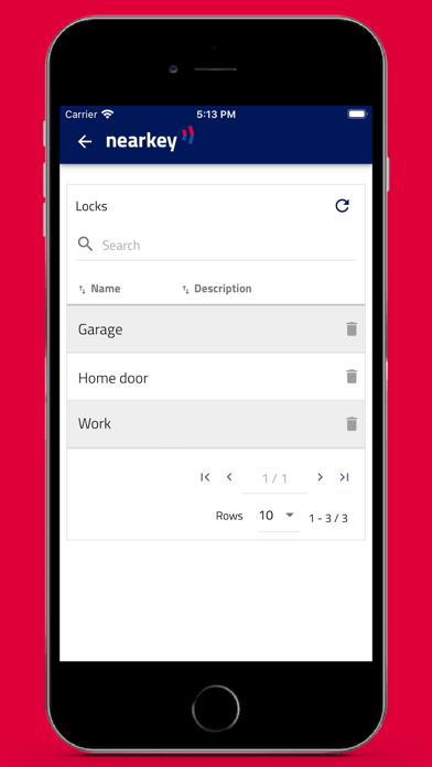 Nearkey Screenshot
