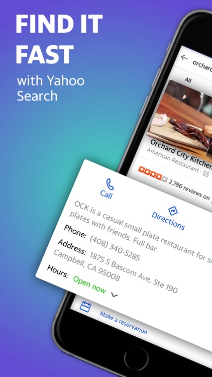 Yahoo Search: Discover More