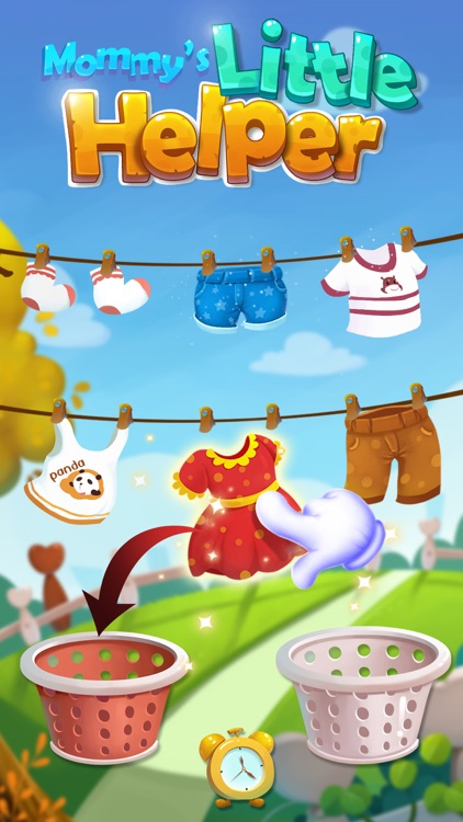 Little Helper for Mommy