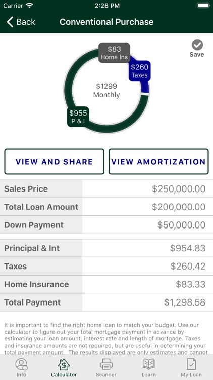 Nosari Home Mortgage On The Go screenshot-3