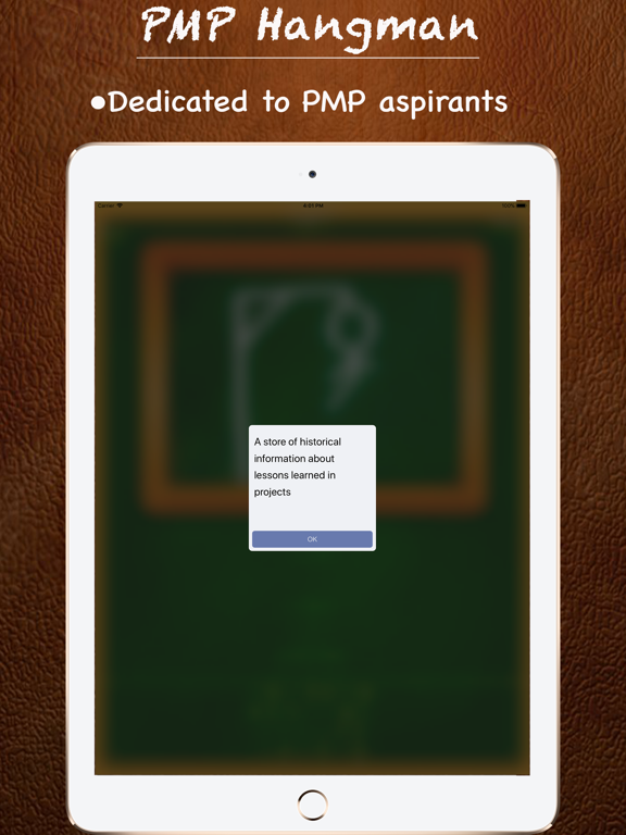 Screenshot #5 pour PMP Hangman