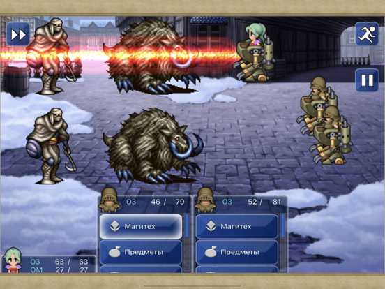 FINAL FANTASY VI на iPad