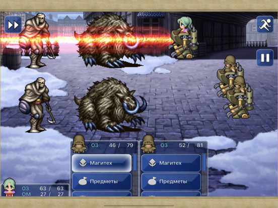 FINAL FANTASY VI (Old Ver.) на iPad