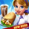 Cooking Food Games & Restaurant Craze is the Best Restaurant Game for Girls in the world