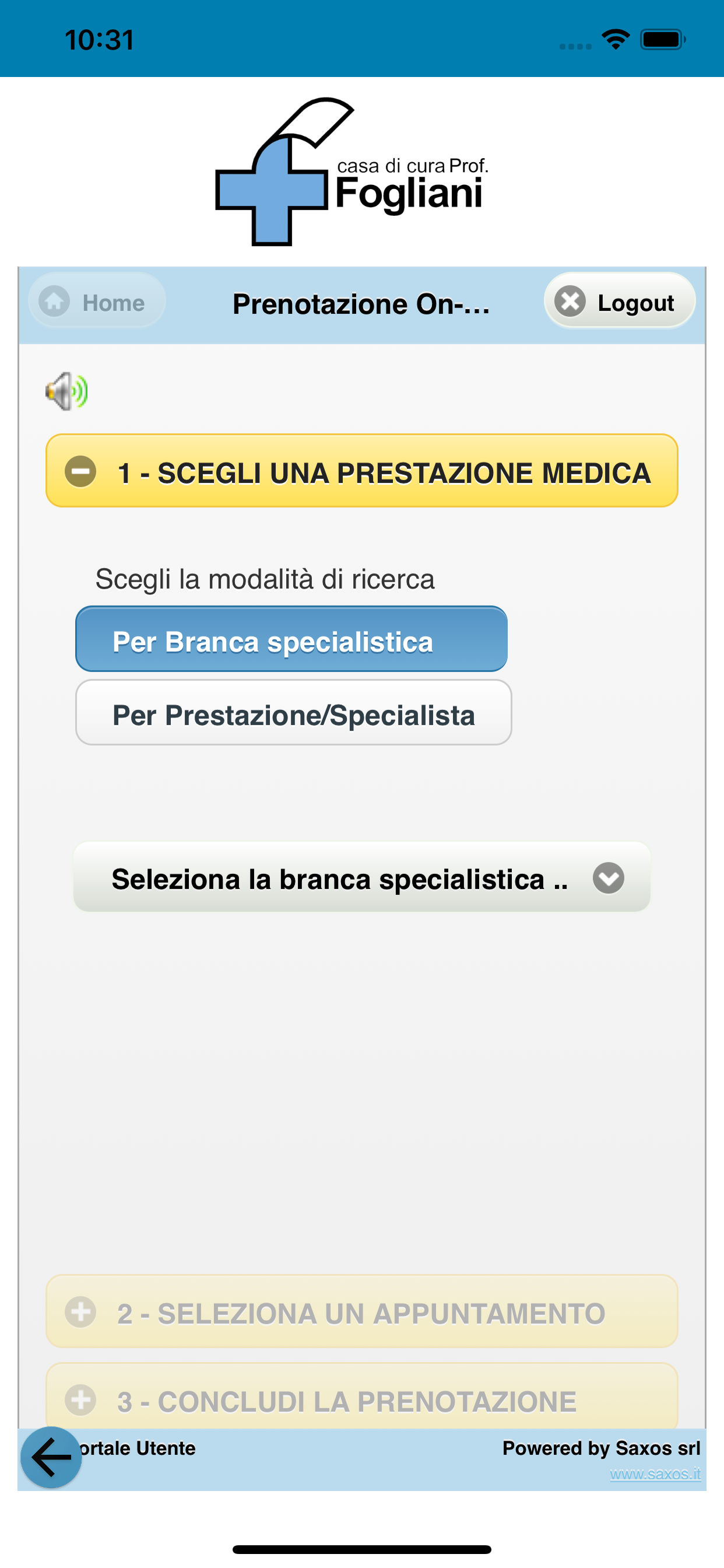 Casa di Cura Prof. Fogliani