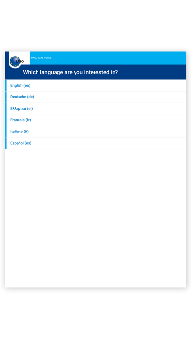 Screenshot #3 pour EASO Practical Tools