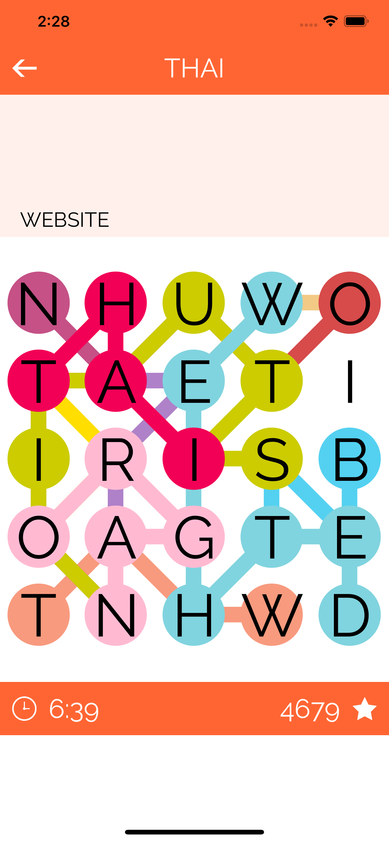 Word Find : Hidden Words screenshot 7