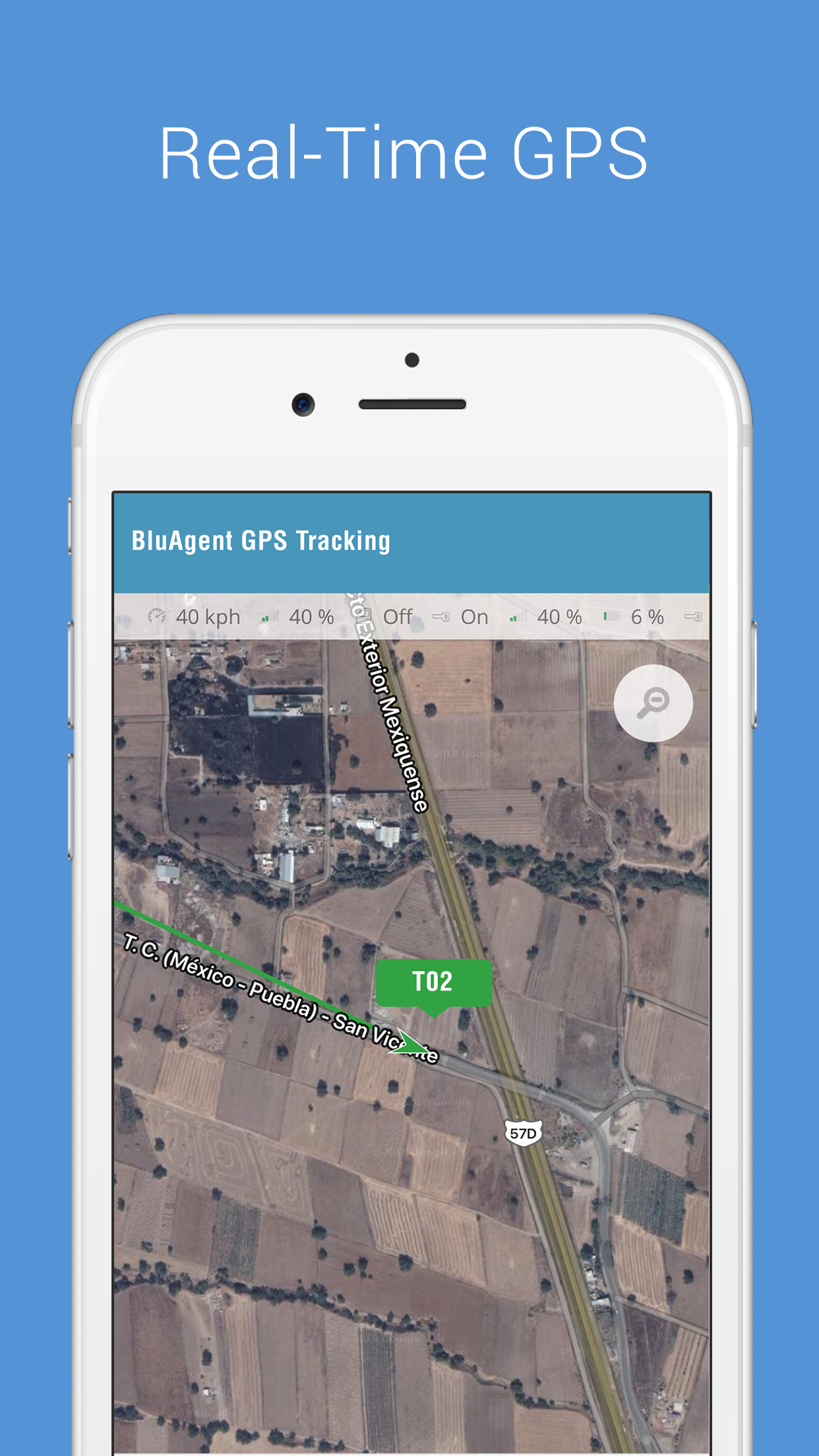 BluAgent GPS Tracking