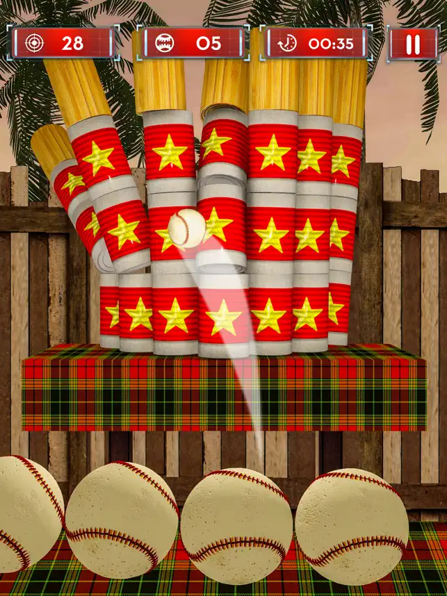 Bild 5 Hit And Knock Down Tin Cans 3D iphone