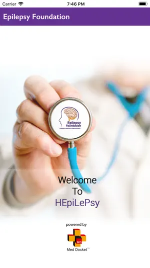 Epilepsy Foundation screenshot 1