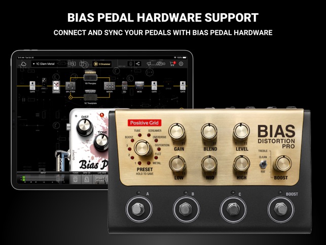 BIAS Pedal on the App Store