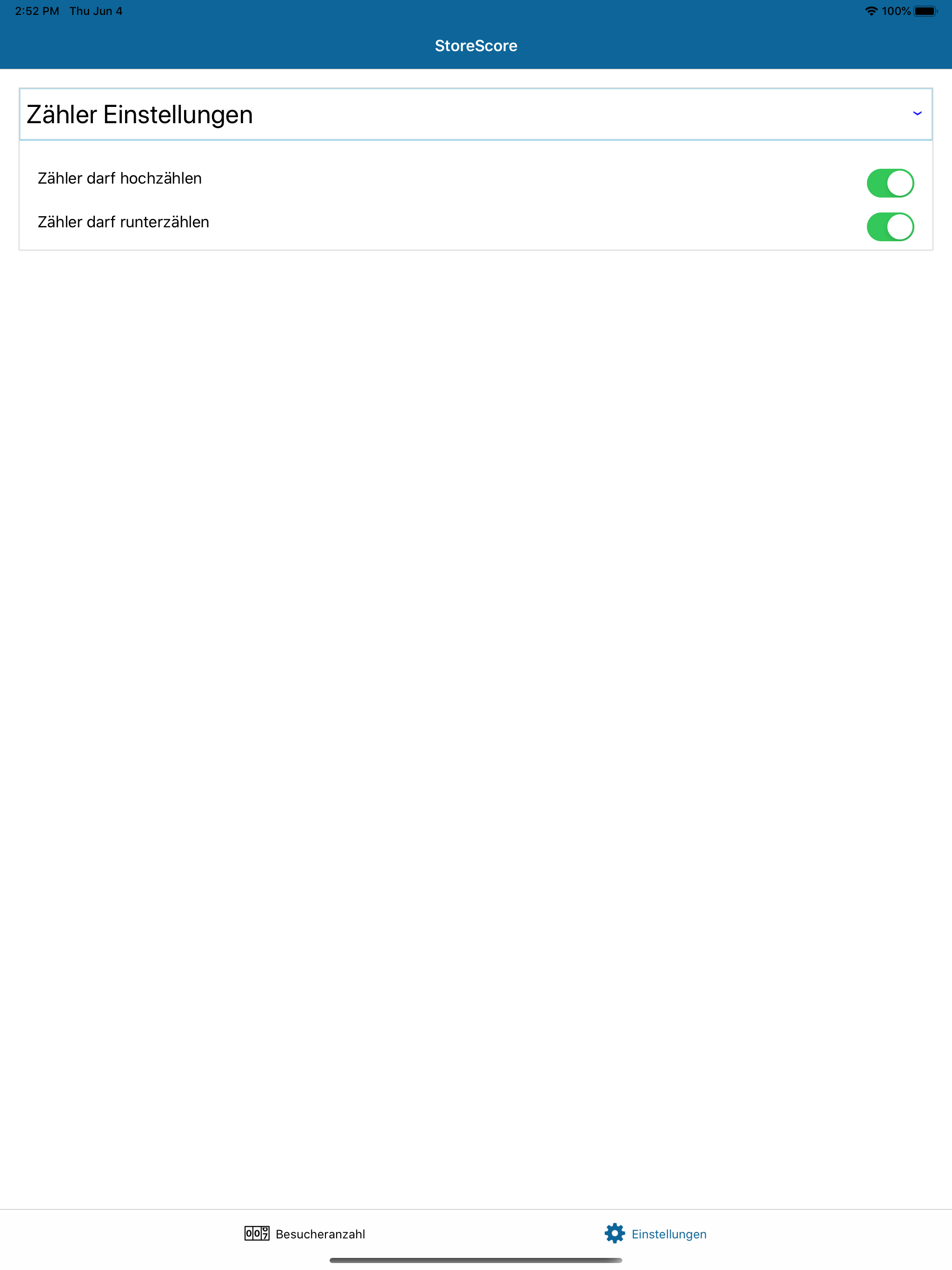 StoreScore screenshot 4