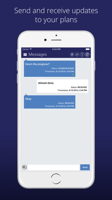 Quintiq Screenshot