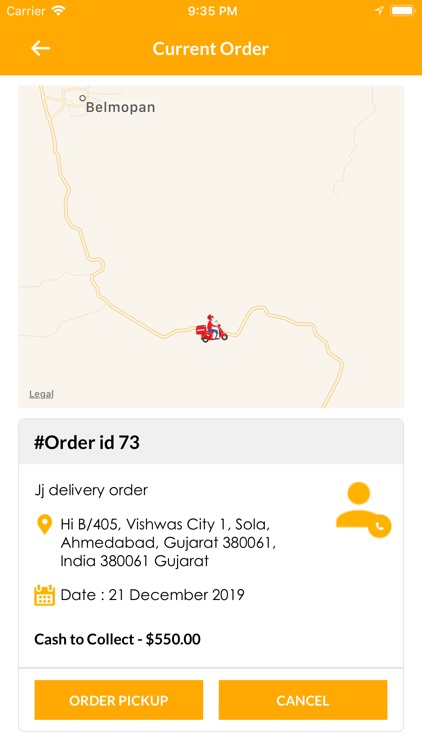 Grub on the go driver